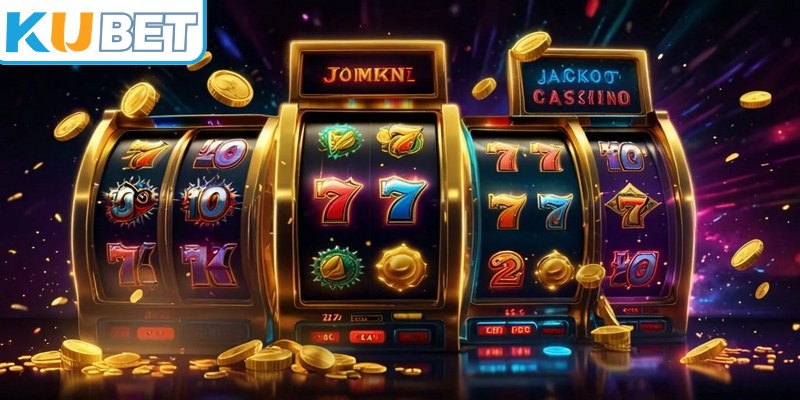 Những tựa game jackpot mang phong cách hiện đại