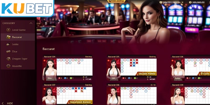 Sảnh SE Live là nền tảng trò chơi giải trí trực tuyến đỉnh cao